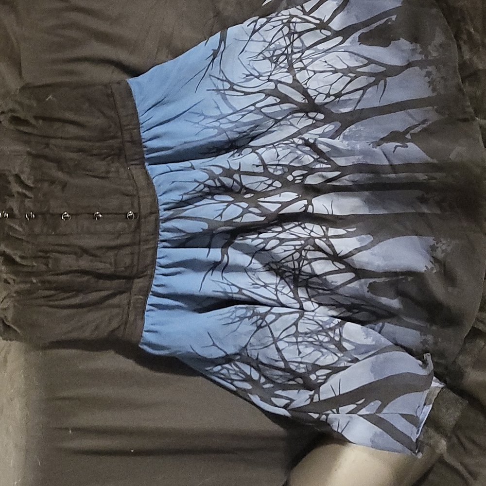 Alice in wonderland tea dress